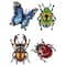 Crafting Spark Bugs Counted Cross Stitch Kit